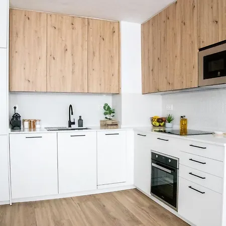 Appartement Luminoso Y Moderno En